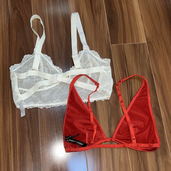 Small Intimately by free people & out from under urban outfitters bralette set - Picture 2 of 3